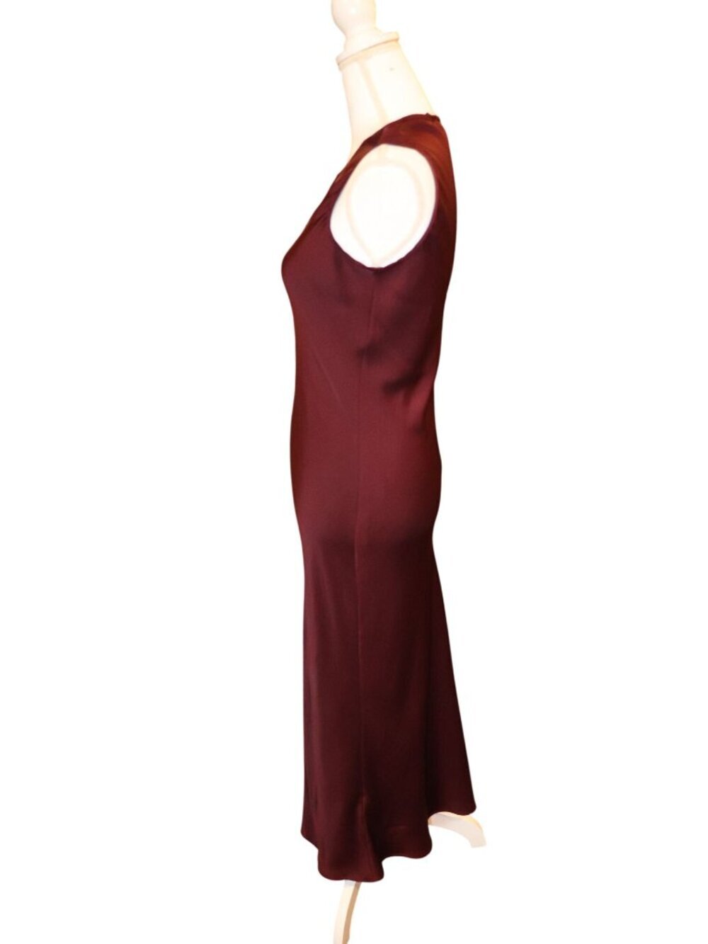 Quince Washable Stretch Silk Tank Midi Dress, Small NWT - Picture 2 of 5